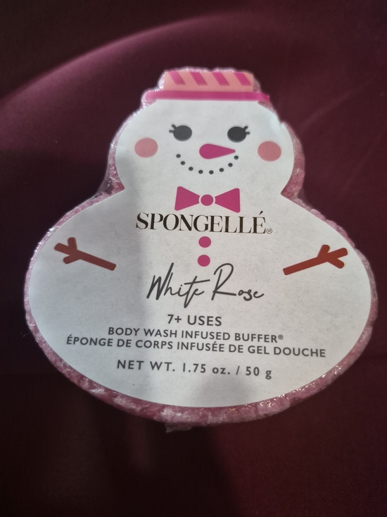 Spongelle Other - Spongelle White Rose Body Wash Infused Buffer
